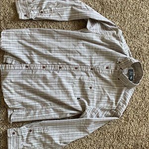 LIKE NEW nike button-up shirt